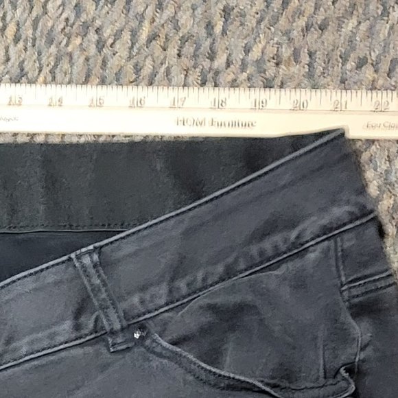 Lane Bryant Designed in New York City Black Wash Jeans Size 28 - Picture 10 of 14